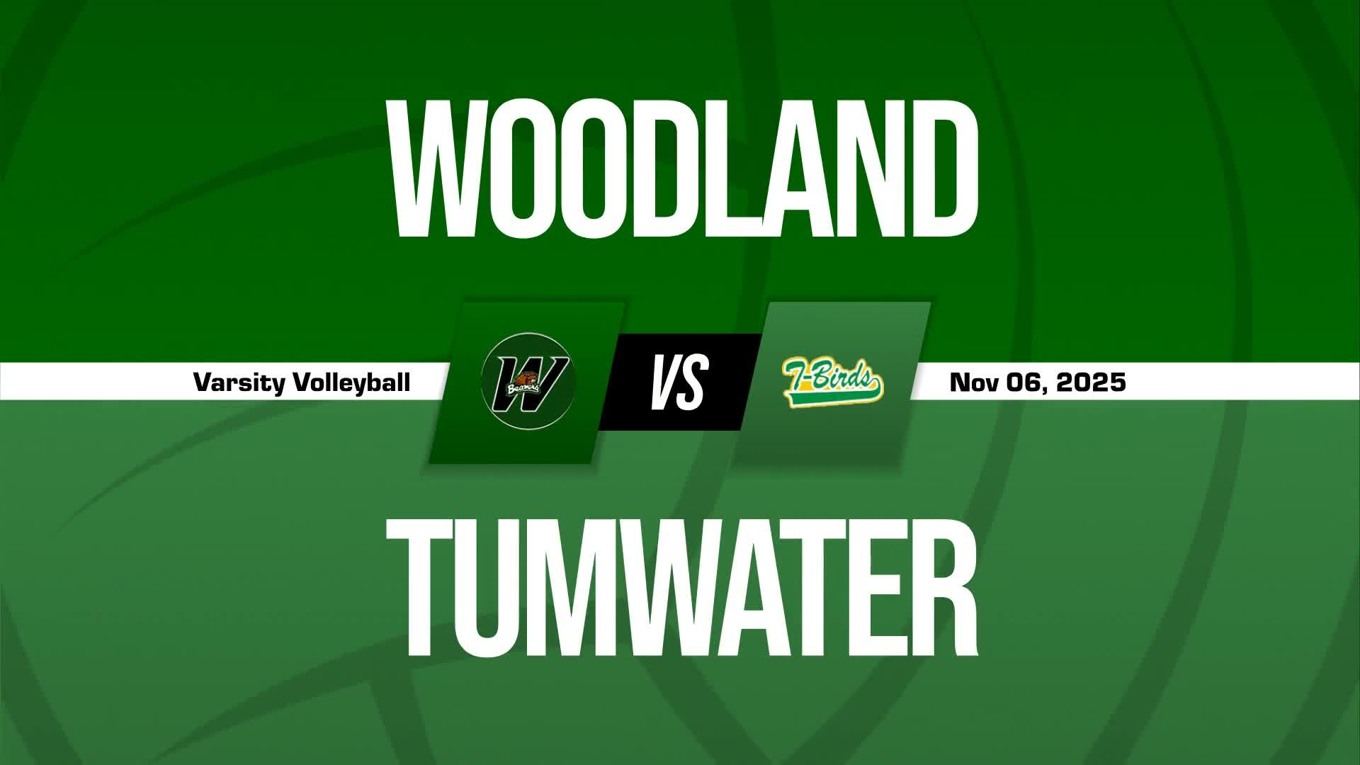 Volleyball Recap: Woodland Takes a Loss