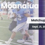 Football Game Recap: Moanalua vs. Damien