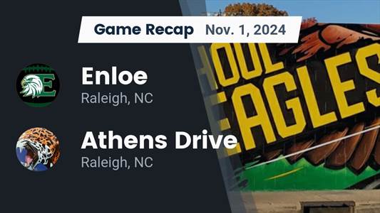 Football Game Preview: Enloe Eagles vs. Vance County Vipers