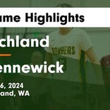 Basketball Game Recap: Richland Bombers vs. Chiawana Riverhawks