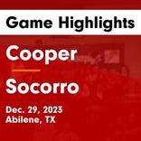 Cooper piles up the points against Socorro
