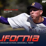 MaxPreps 2017 California Medium Schools All-State Baseball Teams 
