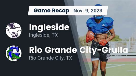 Ingleside piles up the points against Grulla