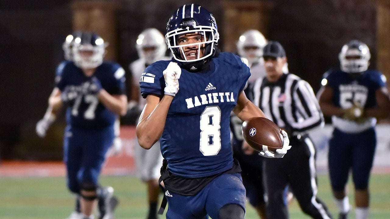Marietta dominates Eastside Catholic in ESPN's GEICO State Champions