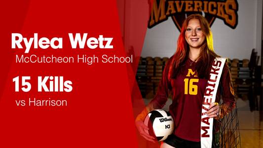 Rylea Wetz Game Report: vs Fort Wayne Snider