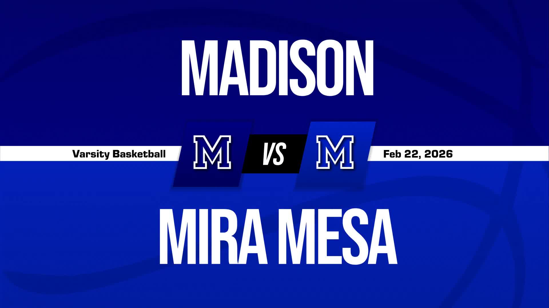 Basketball Recap: Eli Stevens' Big Game Can't Quite Lead Madison over Mira Mesa + How To Watch