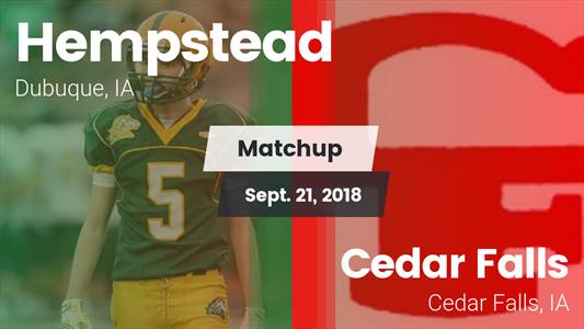 Football Game Recap: Cedar Falls vs. Hempstead