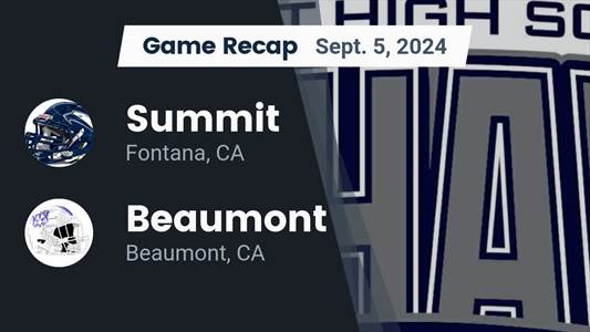 Football Game Preview: Summit SkyHawks vs. Grand Terrace Titans