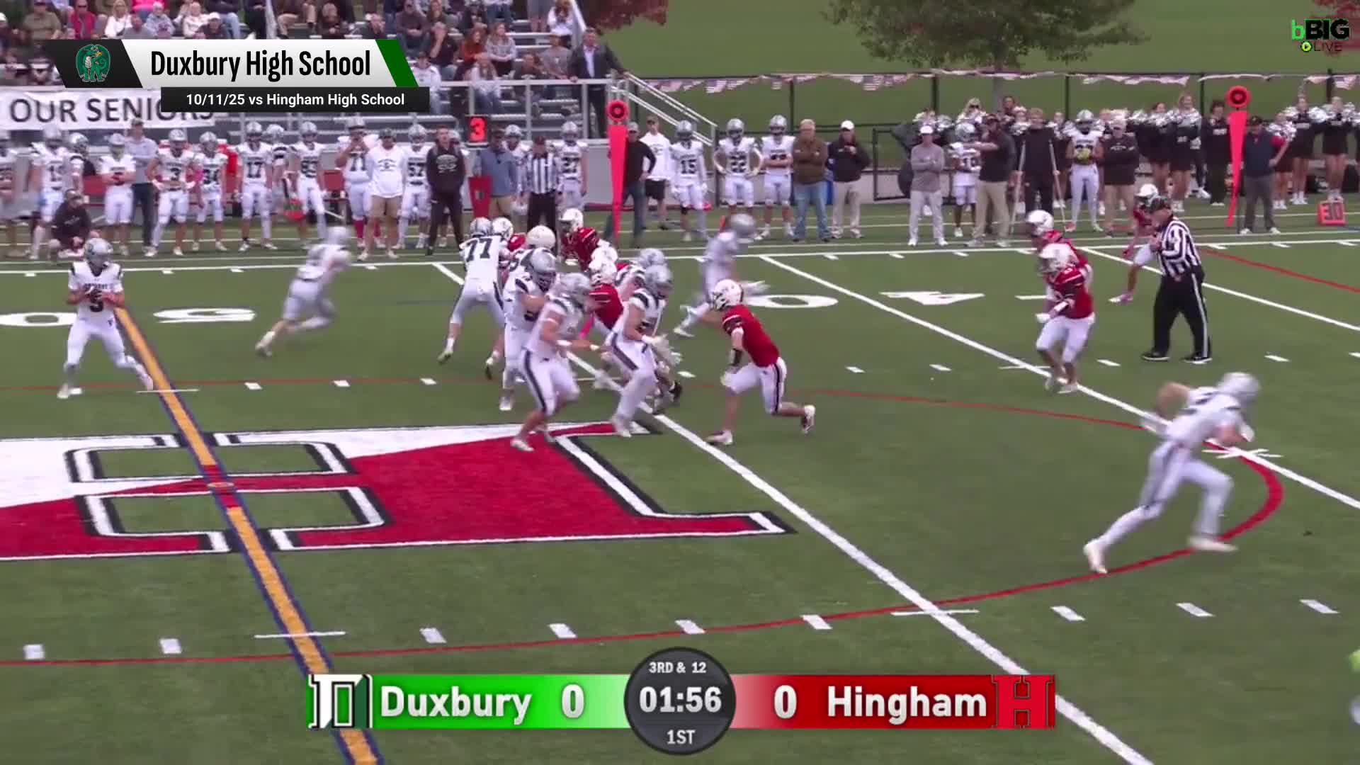 Football Recap: Scituate Picks Up Seventh Consecutive  Victory + How To Watch