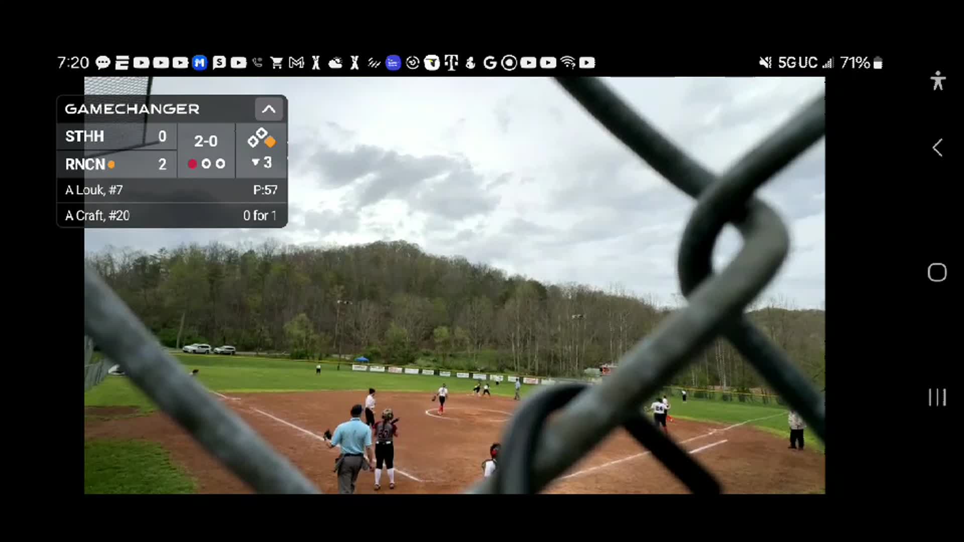 Softball Recap: South Harrison Comes Up Short