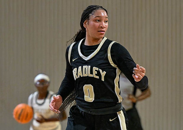 Kimora Fields of Bradley Central is the Tennessee MaxPreps Player of the Year. The junior helped the Bearettes to a 35-1 record and third straight Division I Class 4A title. (PHOTO: Kenny Grimes)
