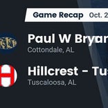 Football Game Recap: St. Paul&#39;s Episcopal Saints vs. Hillcrest Patriots