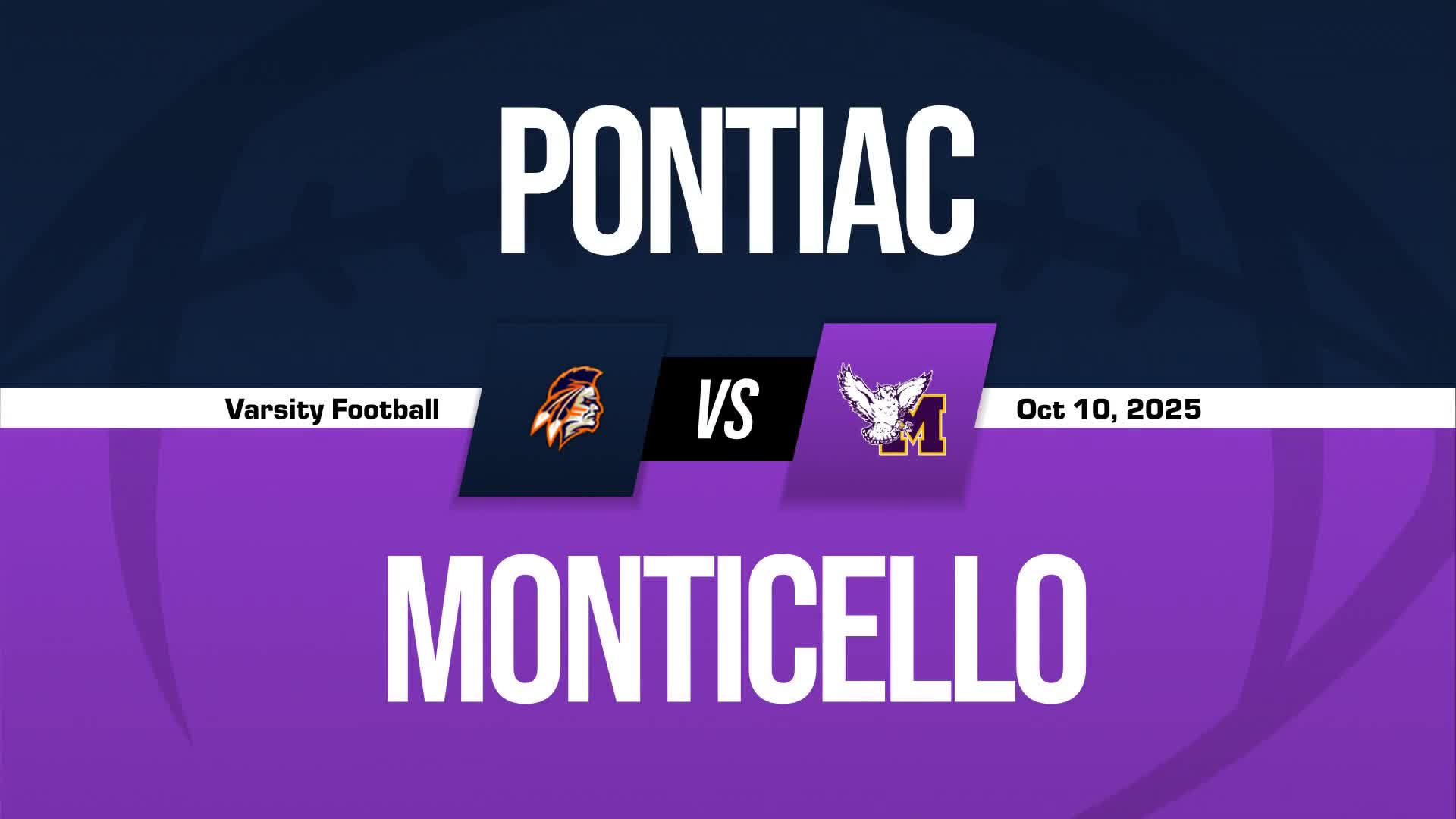 Football Game Preview: Monticello Sages vs. Prairie Central Hawks + How To Watch