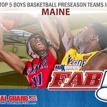 Maine boys basketball Fab 5