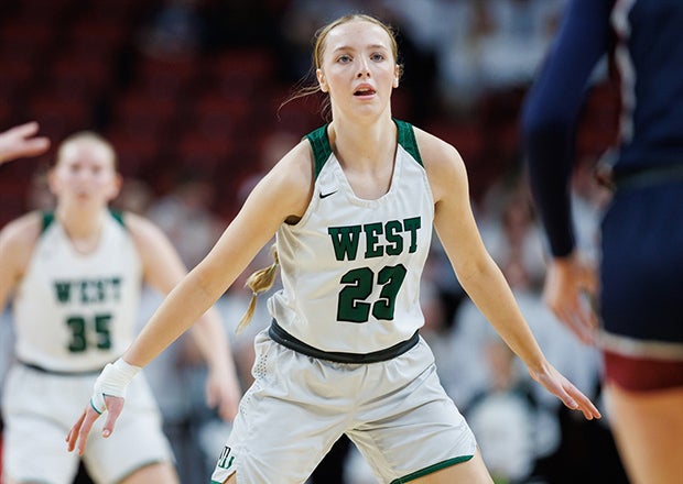 En route to back-to-back state championships, Neleigh Gessert led Millard West to a 55-2 record over the past two seasons. (PHOTO: Hannah Pokharel)