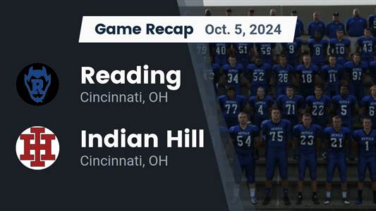 Football Game Preview: Reading Blue Devils vs. Deer Park Wildcat