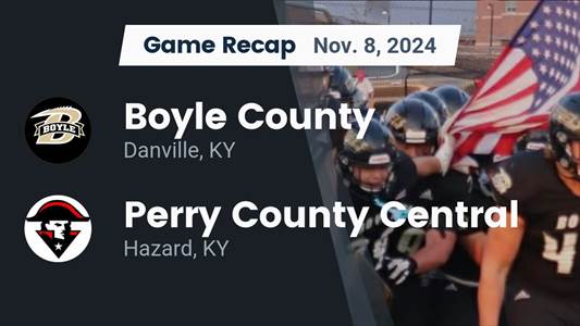 Football Recap: Perry County Central Takes a Loss