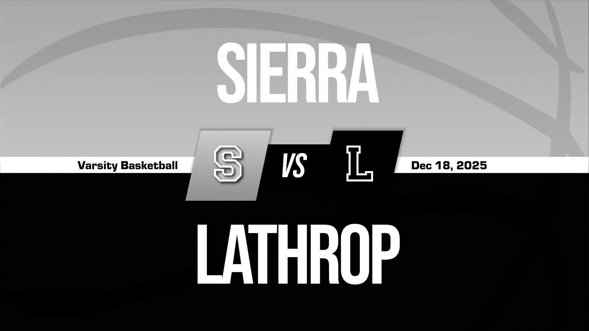 Basketball Recap: Sierra Takes Loss Despite Strong  Performances from  Danica Cesante and  Isabellah Crabb + How To Watch