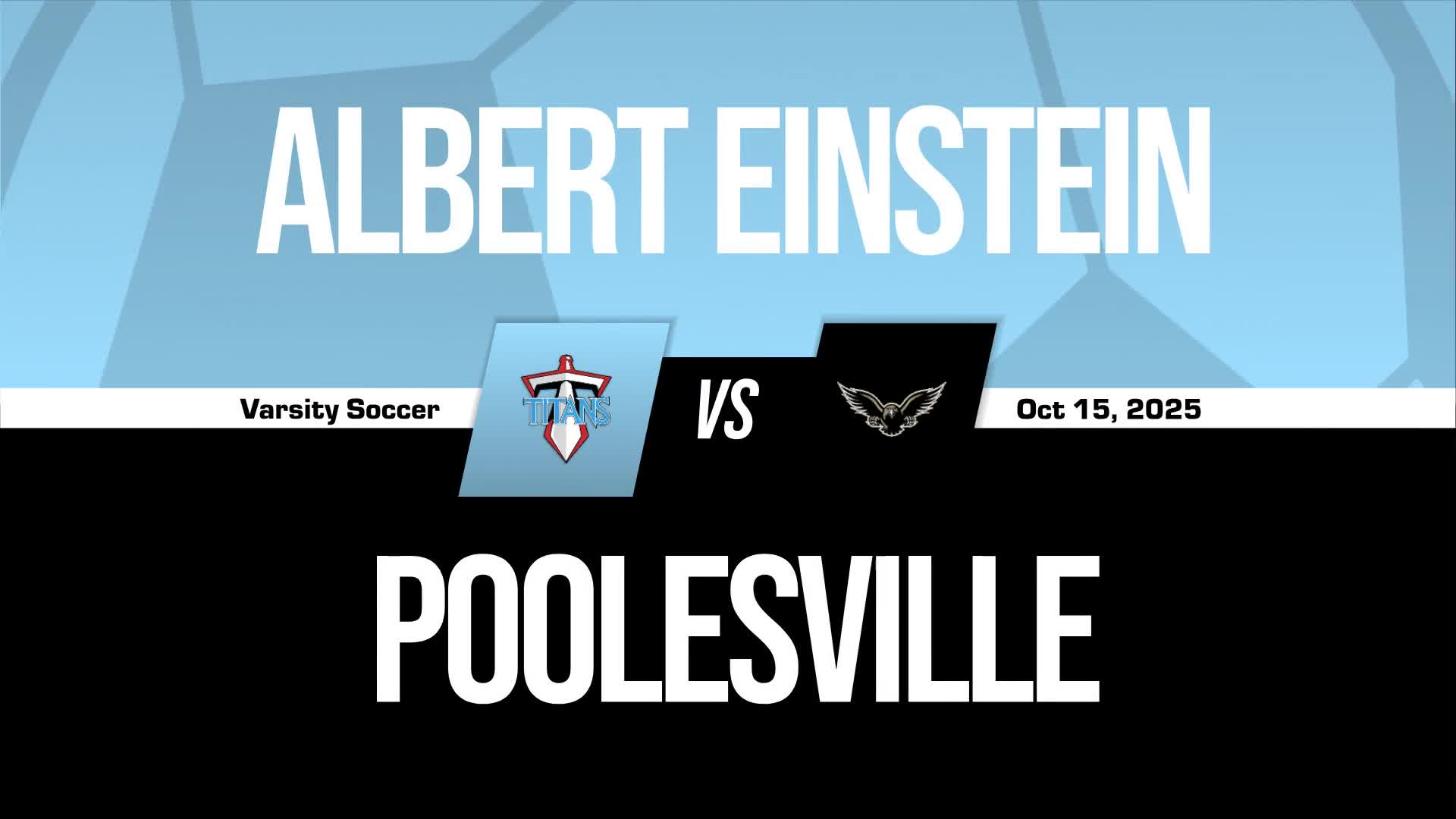 Soccer Game Preview: Einstein vs. Wheaton