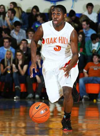 Juwan Staten and Oak Hill face St. Patrick on Friday.