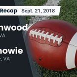 Football Game Recap: Chilhowie vs. Virginia