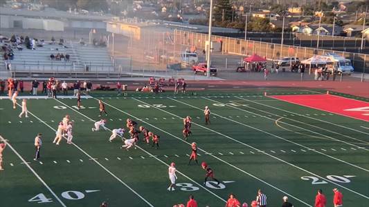 Football Game Recap: Hueneme Takes a Loss