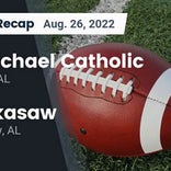 Football Game Preview: St. Michael Catholic Cardinals  vs. Jackson Aggies