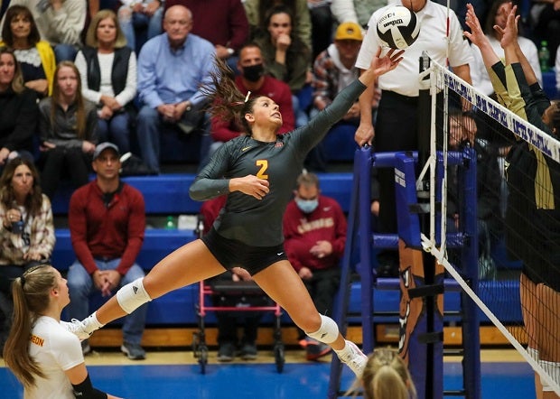 McCutcheon senior Chloe Chicoine is one of 20 players named the USA Volleyball U21 training team. The 12 chosen for the U21 team will compete in June in Mexico.