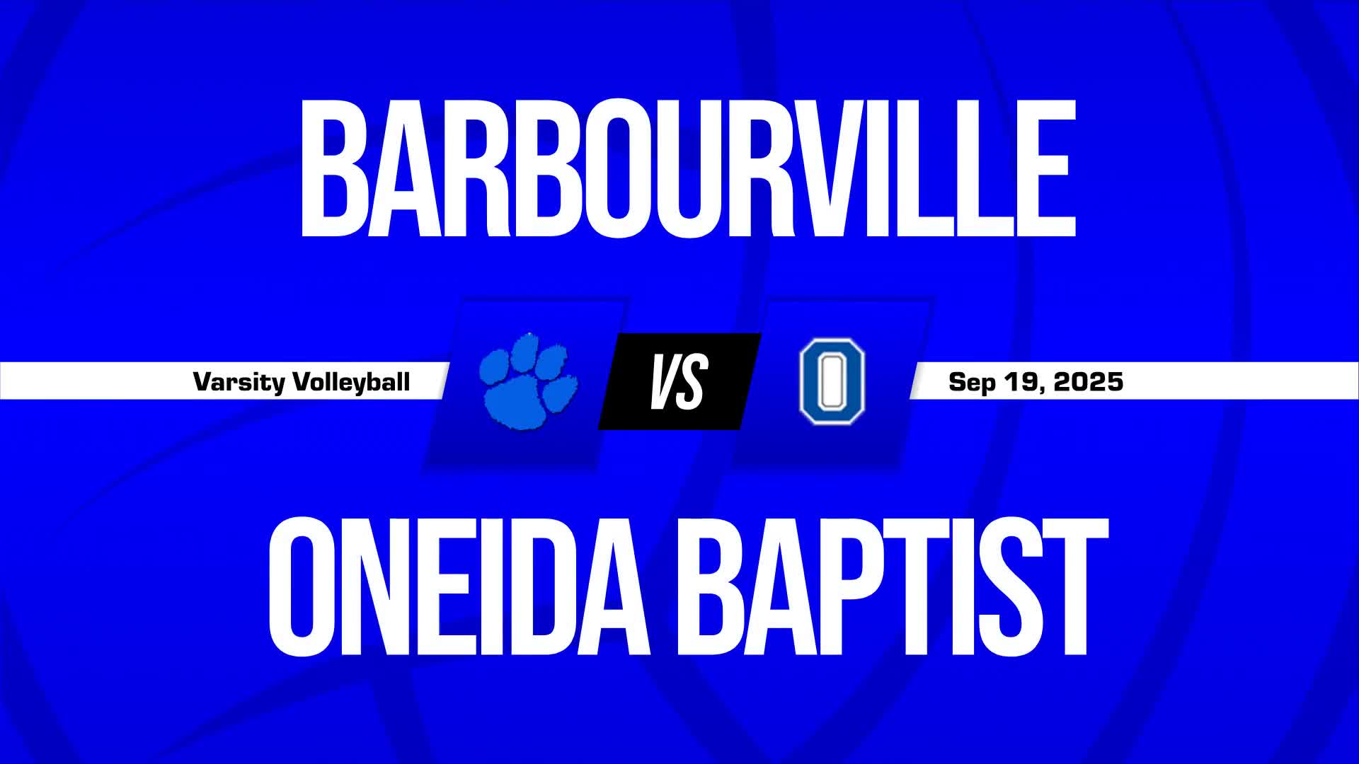 Volleyball Recap: Barbourville's Loss Ends Four-Game Winning Streak on the Road