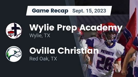 Cornerstone Christian Academy vs. Ovilla Christian