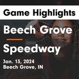 Dynamic duo of  Mylee Boling and  Harper Moore lead Beech Grove to victory