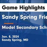 Sandy Spring Friends vs. Model Secondary School for the Deaf