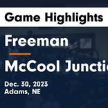 Basketball Game Preview: McCool Junction Mustangs vs. Elmwood-Murdock Knights