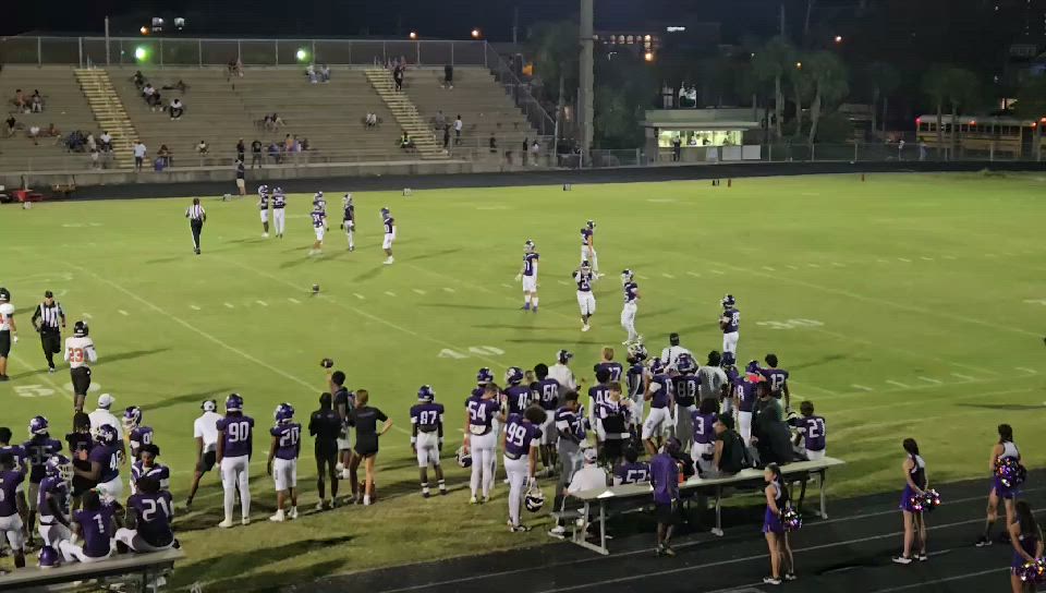 Football Recap: Diondre Smith Leads a Balanced Attack to Beat Flagler Palm Coast + How To Watch