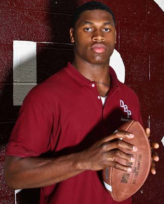 Al-Quadin Muhammad is one of the nation's most sought-after defensive ends and will be a marquee name on theDon Bosco Prep defense.