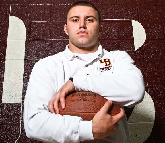 Spencer Scannell returns at linebacker and undoubtedly learned a lot last season during the national title run.