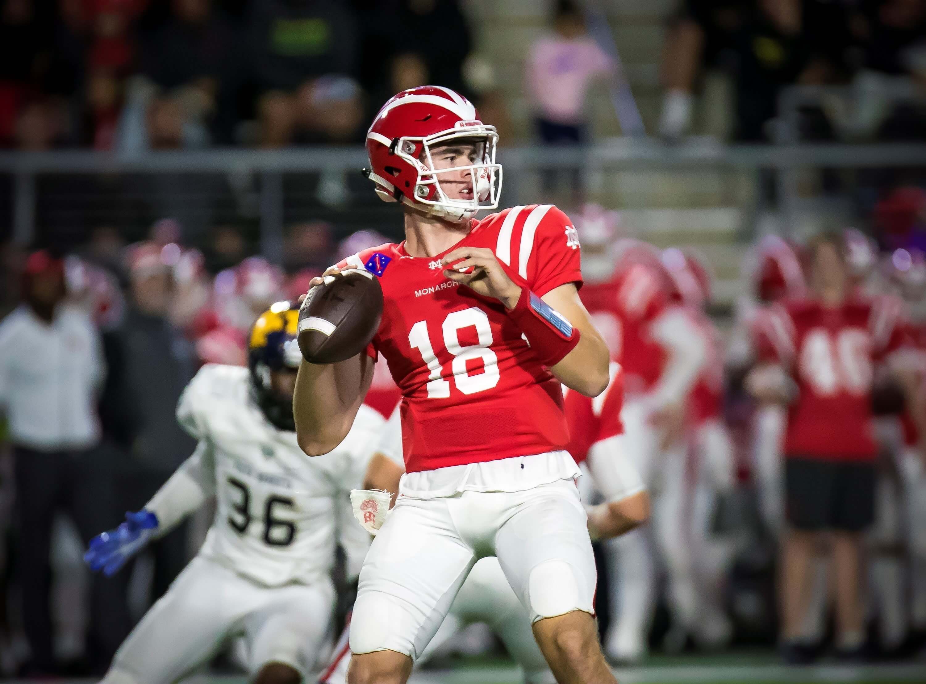JT Daniels, Mater Dei