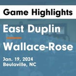 East Duplin falls despite strong effort from  Calvin Harper