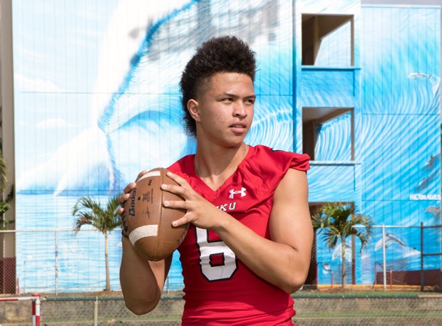Sophomore quarterback Sol-Jay Maiava is a big name to keep tabs on from the islands.