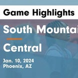 South Mountain piles up the points against Sierra Linda