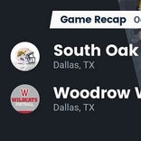 Football Game Recap: Wilson Wildcats vs. South Oak Cliff Bears