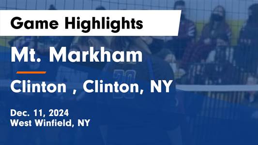 Volleyball Recap: Mt. Markham Makes It 13 in a Row at Home