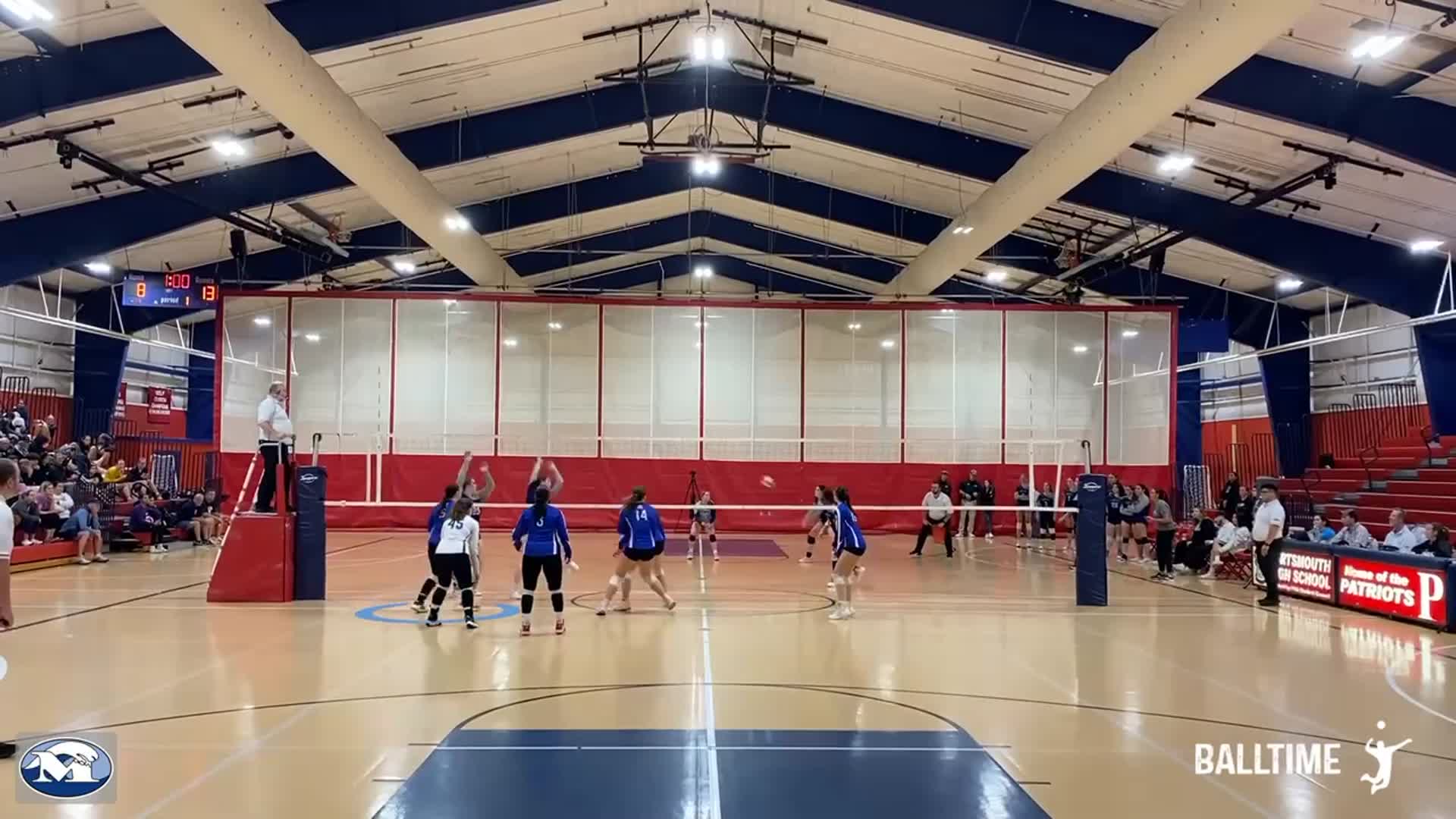 Volleyball Game Preview: Middletown Islanders vs. Barrington Eag