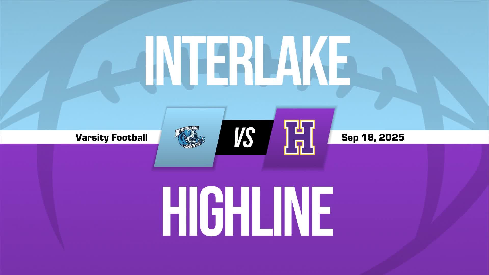 Football Recap: Interlake Skates Past Evergreen with Ease