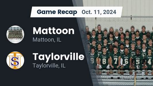Football Game Preview: Mattoon Greenwave vs. Mahomet-Seymour Bul