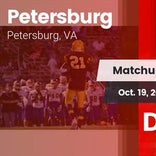 Football Game Recap: Petersburg vs. Dinwiddie