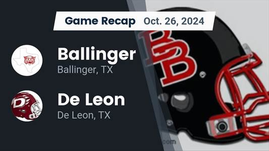 Football Recap: De Leon Piles Up the Points Against Bangs