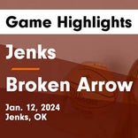 Broken Arrow skates past Jenks with ease