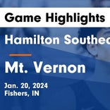 Hamilton Southeastern comes up short despite  Donovan Hamilton's strong performance