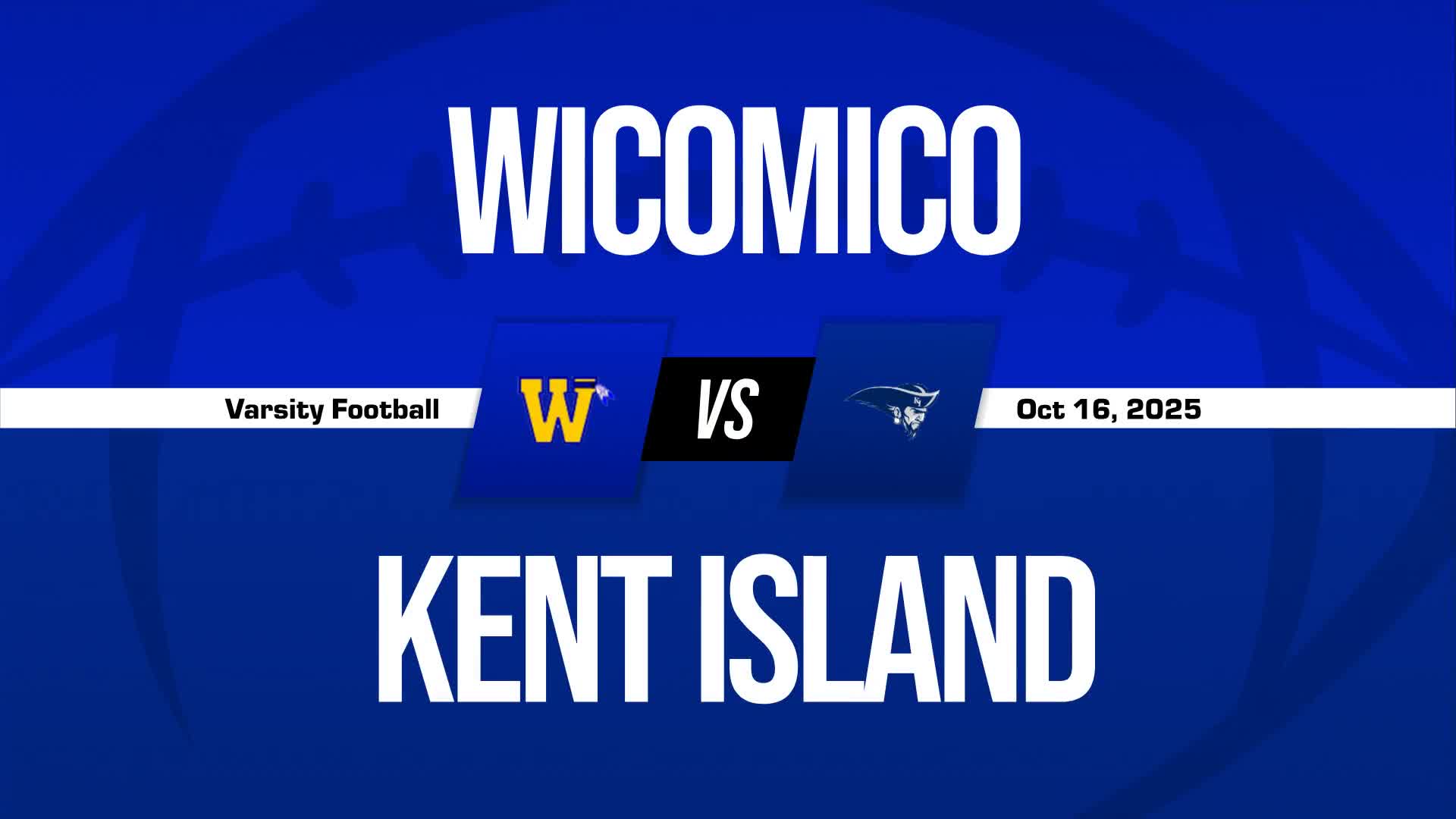 Football Game Preview: Wicomico Indians vs. Winters Mill Falcons